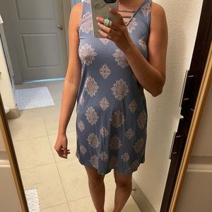 Pink Rose dress size S